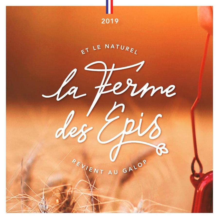 Maison d'hôtes la ferme des epis à Ouffieres Extérieur photo