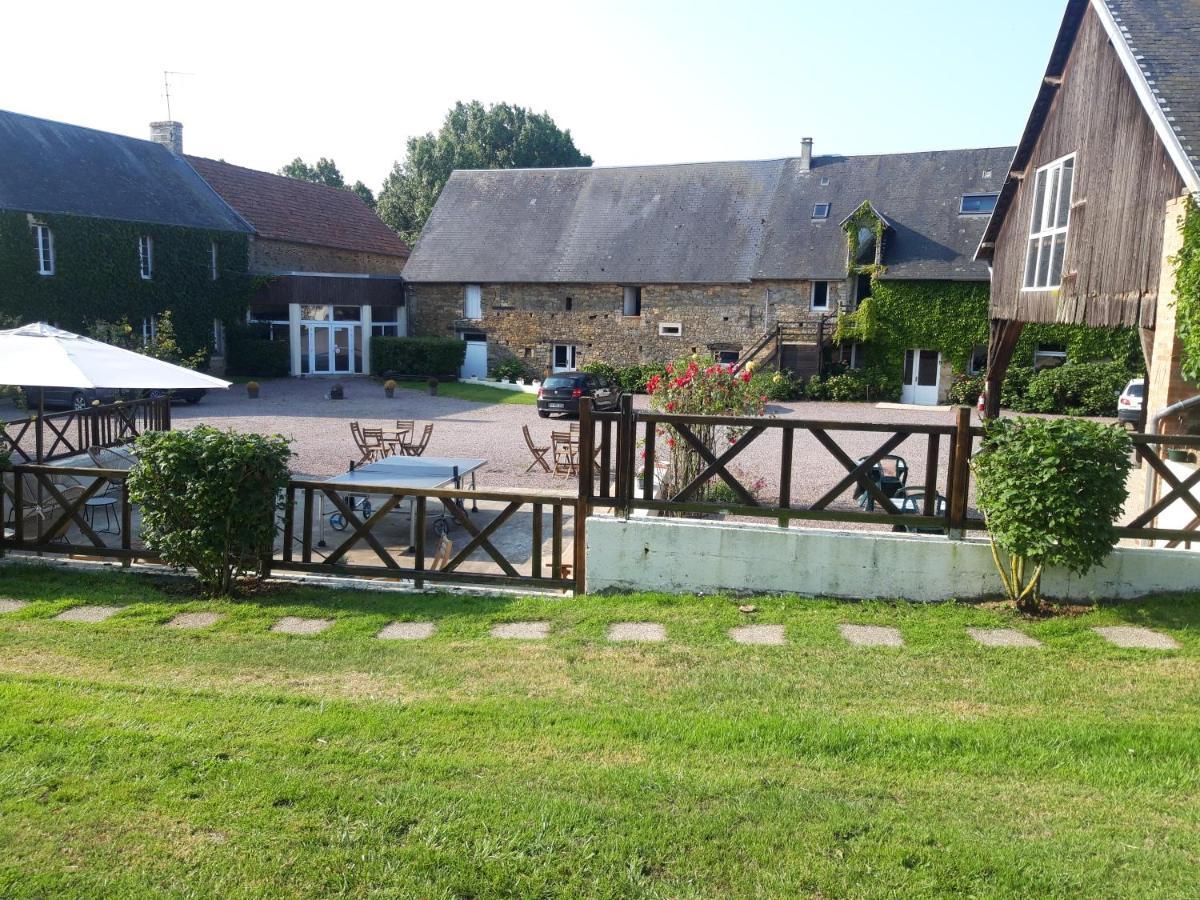 Maison d'hôtes la ferme des epis à Ouffieres Extérieur photo