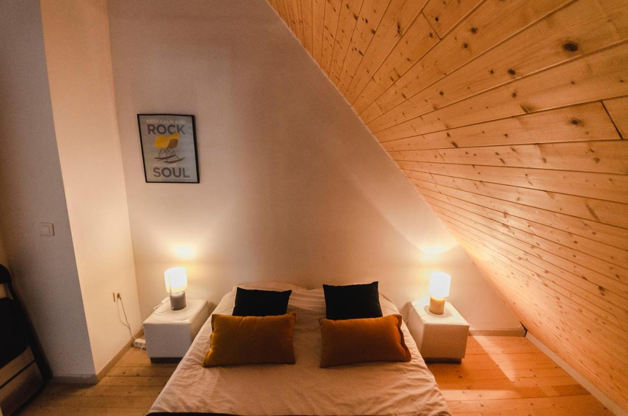 Maison d'hôtes la ferme des epis à Ouffieres Extérieur photo